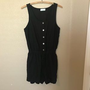 BLACK ROMPER